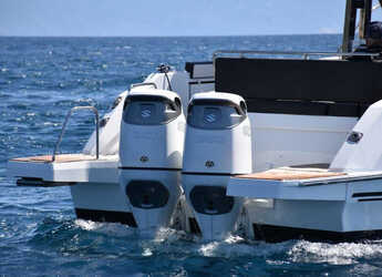 Noleggiare motorboat in Marina Tankerkomerc - Cap Camarat 10.5 WA