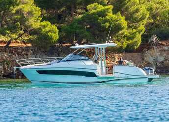 Noleggiare motorboat in Marina Tankerkomerc - Cap Camarat 10.5 WA