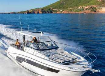 Noleggiare motorboat in Marina Tankerkomerc - Cap Camarat 10.5 WA