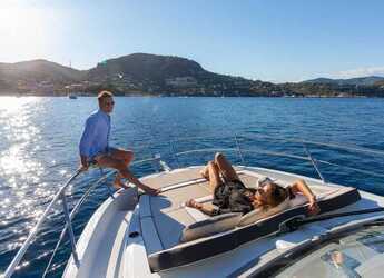 Noleggiare motorboat in Marina Tankerkomerc - Cap Camarat 10.5 WA