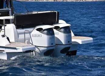 Noleggiare motorboat in Marina Tankerkomerc - Cap Camarat 10.5 WA