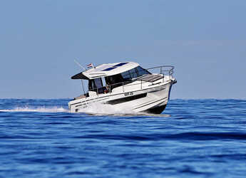 Rent a motorboat in D-Marin Borik - Merry Fisher 895
