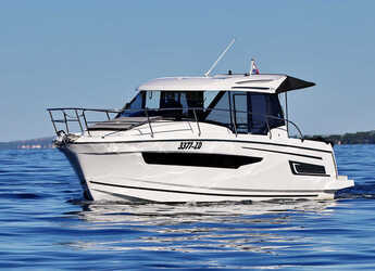Rent a motorboat in D-Marin Borik - Merry Fisher 895