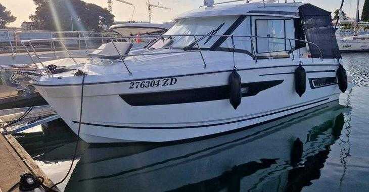 Rent a motorboat in D-Marin Borik - Merry Fisher 895