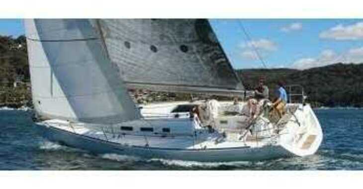 Louer voilier à Cecina - Grand Soleil 37 B&C