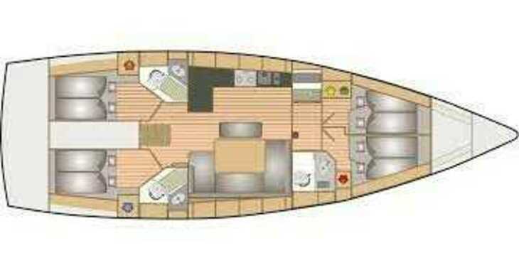 Rent a sailboat in Cecina - Bavaria 46 Cruiser new