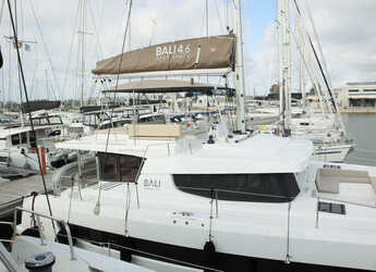 Alquilar catamarán en Preveza Marina - Bali 4.6