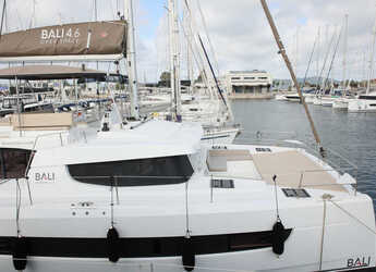 Alquilar catamarán en Preveza Marina - Bali 4.6