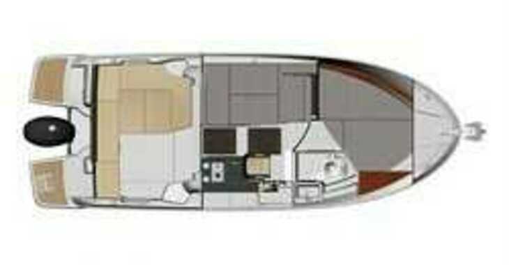 Chartern Sie motorboot in Veruda - Merry Fisher 795