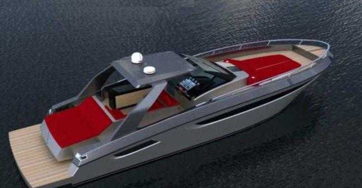 Rent a motorboat in Marsala Marina - Aquatica Yachts AQ33