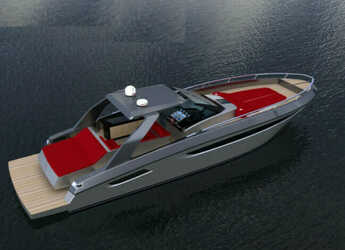 Rent a motorboat in Marsala Marina - Aquatica Yachts AQ33