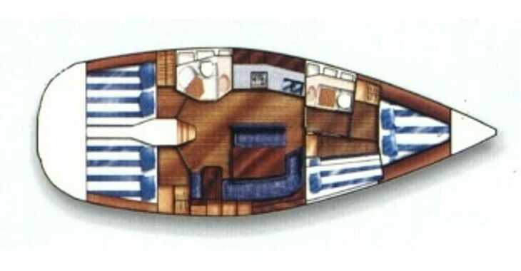 Louer voilier à Marsala Marina - Dufour 45