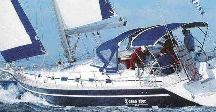Rent a sailboat in Porto Kheli - Ocean Star 51.2
