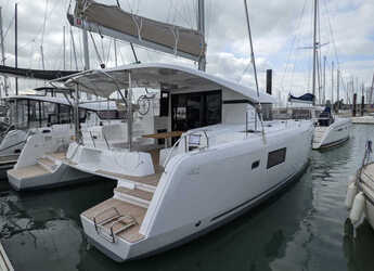 Rent a catamaran in D-Marin Marina Lefkas - Lagoon 42 (A/C, Watermaker, Gen)_12