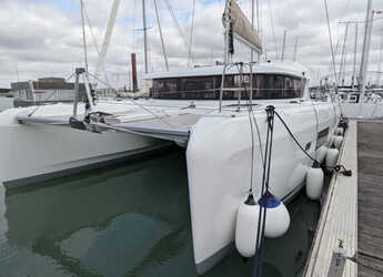 Rent a catamaran in D-Marin Marina Lefkas - Lagoon 42 (A/C, Watermaker, Gen)_12