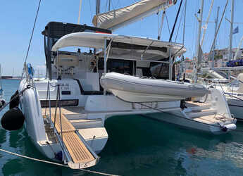 Rent a catamaran in D-Marin Marina Lefkas - Lagoon 42 (A/C, Watermaker, Gen)_12
