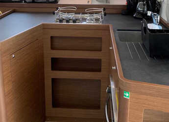 Rent a catamaran in D-Marin Marina Lefkas - Lagoon 42 (A/C, Watermaker, Gen)_12