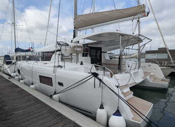 Rent a catamaran in D-Marin Marina Lefkas - Lagoon 42 (A/C, Watermaker, Gen)_12