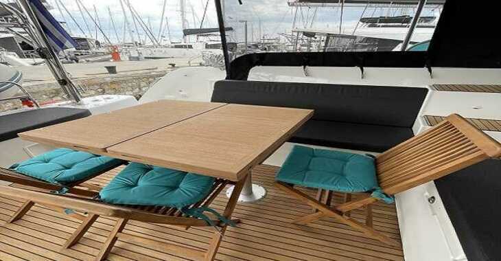Rent a catamaran in Marina Skiathos  - Lagoon 46 (LUXURY Equipped, SKIPPERED only)