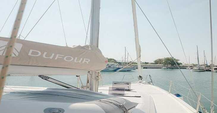 Rent a sailboat in Marina Skiathos  - Dufour 430