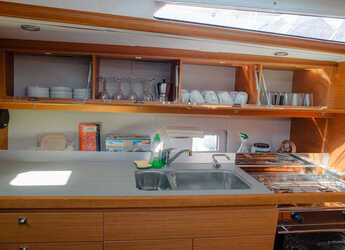 Louer voilier à Marina Skiathos  - Dufour 430