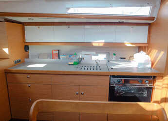 Louer voilier à Marina Skiathos  - Dufour 430