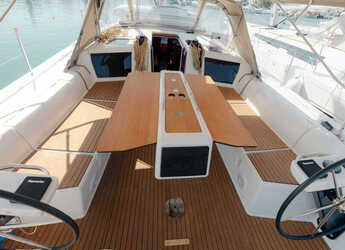 Louer voilier à Marina Skiathos  - Dufour 430