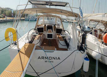 Louer voilier à Marina Skiathos  - Dufour 430