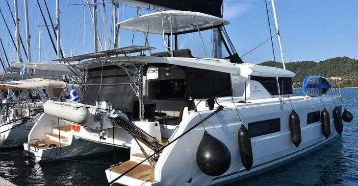 Rent a catamaran in Alimos Marina - Lagoon 46 (LUXURY Equipped, SKIPPERED only)