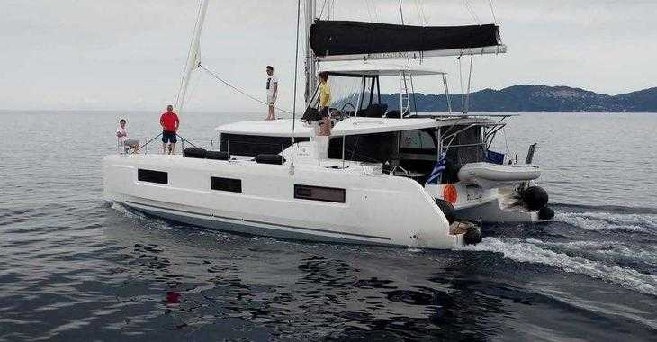 Alquilar catamarán en Paros Marina - Lagoon 46 | SKIPPER MANDATORY