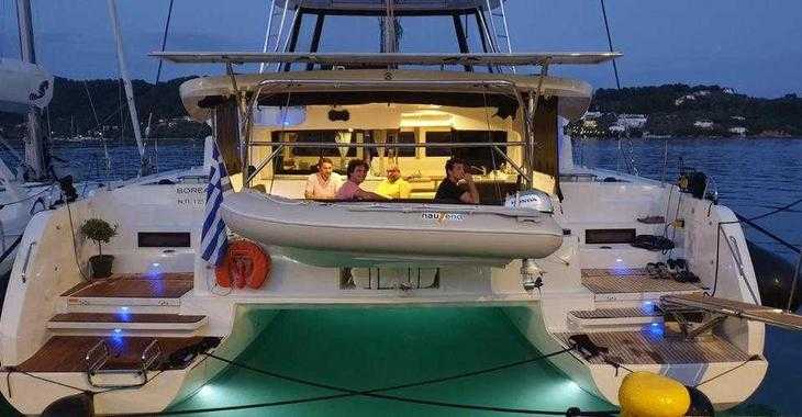 Rent a catamaran in Paros Marina - Lagoon 46 | SKIPPER MANDATORY