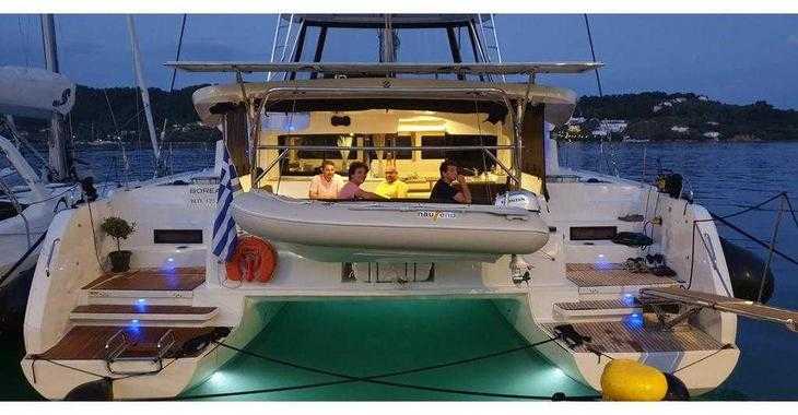 Chartern Sie katamaran in Paros Marina - Lagoon 46 | SKIPPER MANDATORY