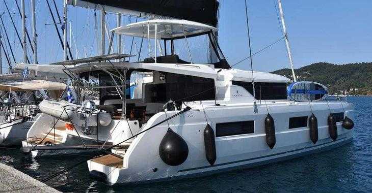 Louer catamaran à Paros Marina - Lagoon 46 | SKIPPER MANDATORY