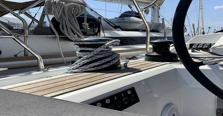 Rent a sailboat in Marina Skiathos  - Oceanis 46.1 (Free of Charge 1 SUP)