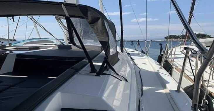 Rent a sailboat in Marina Skiathos  - Oceanis 46.1 (Free of Charge 1 SUP)