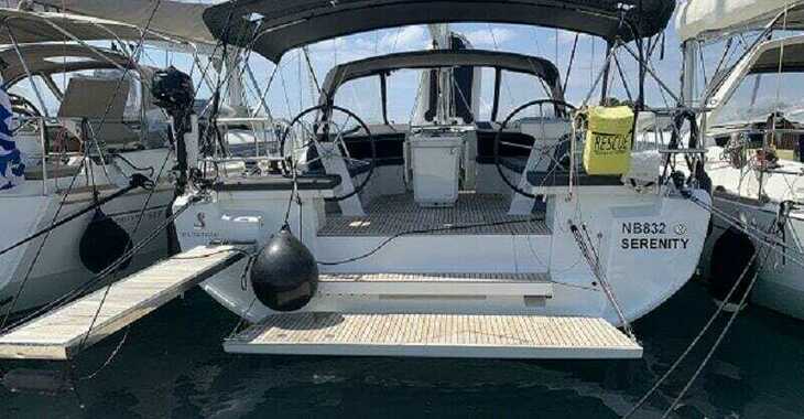 Alquilar velero en Marina Skiathos  - Oceanis 46.1 (Free of Charge 1 SUP)