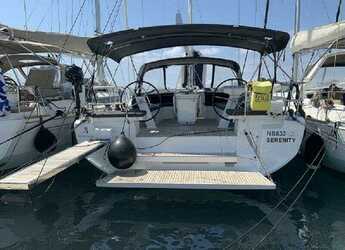 Chartern Sie segelboot in Marina Skiathos  - Oceanis 46.1 (Free of Charge 1 SUP)