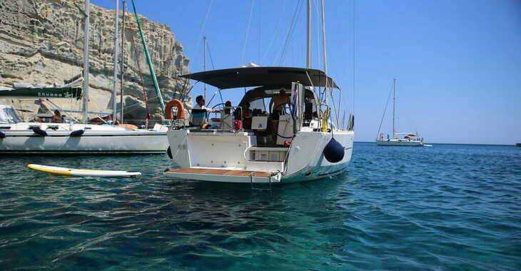 Rent a sailboat in Marina Gouvia - Dufour 460 GL
