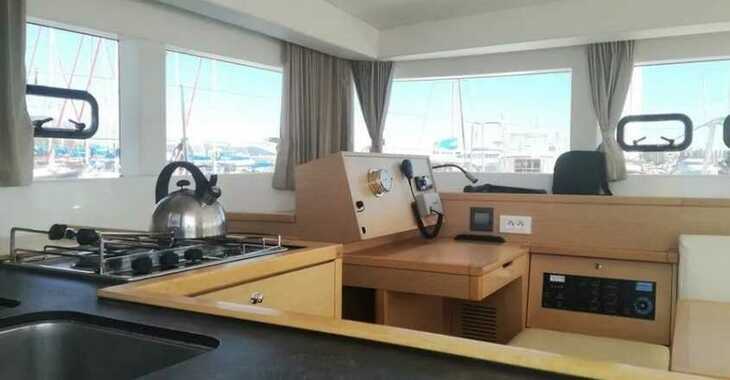 Rent a catamaran in Marina Gouvia - Lagoon 39 - 4 + 2 cab.