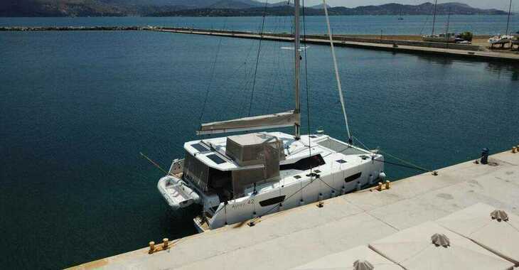 Louer catamaran à Lefkas Marina - Fountaine Pajot Astrea 42 - 4 + 2 cab.