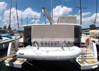 Rent a catamaran in D-Marin Marina Lefkas - Fountaine Pajot Astrea 42 - 4 + 2 cab.