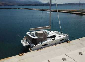 Rent a catamaran in D-Marin Marina Lefkas - Fountaine Pajot Astrea 42 - 4 + 2 cab.