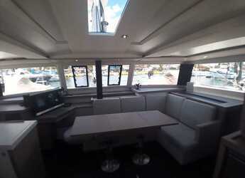 Rent a catamaran in D-Marin Marina Lefkas - Fountaine Pajot Astrea 42 - 4 + 2 cab.