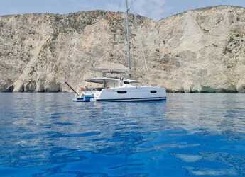 Rent a catamaran in D-Marin Marina Lefkas - Fountaine Pajot Astrea 42 - 4 + 2 cab.