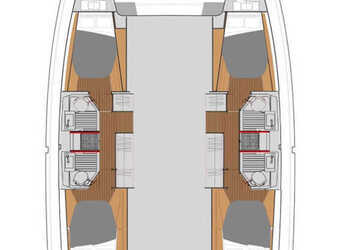 Rent a catamaran in D-Marin Marina Lefkas - Fountaine Pajot Astrea 42 - 4 + 2 cab.