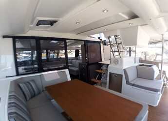 Rent a catamaran in D-Marin Marina Lefkas - Fountaine Pajot Astrea 42 - 4 + 2 cab.