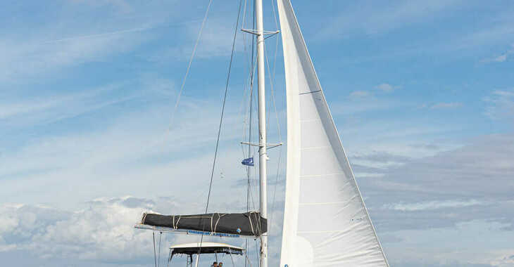 Louer catamaran à Lefkas Marina - Lagoon 46 - 4 + 2 cab.