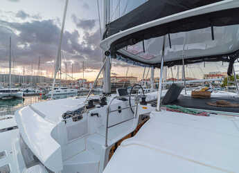 Chartern Sie katamaran in Lefkas Hafen - Lagoon 46 - 4 + 2 cab.