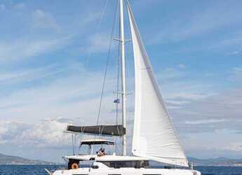Chartern Sie katamaran in Lefkas Hafen - Lagoon 46 - 4 + 2 cab.