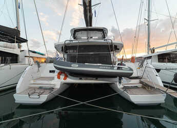 Chartern Sie katamaran in Lefkas Hafen - Lagoon 46 - 4 + 2 cab.